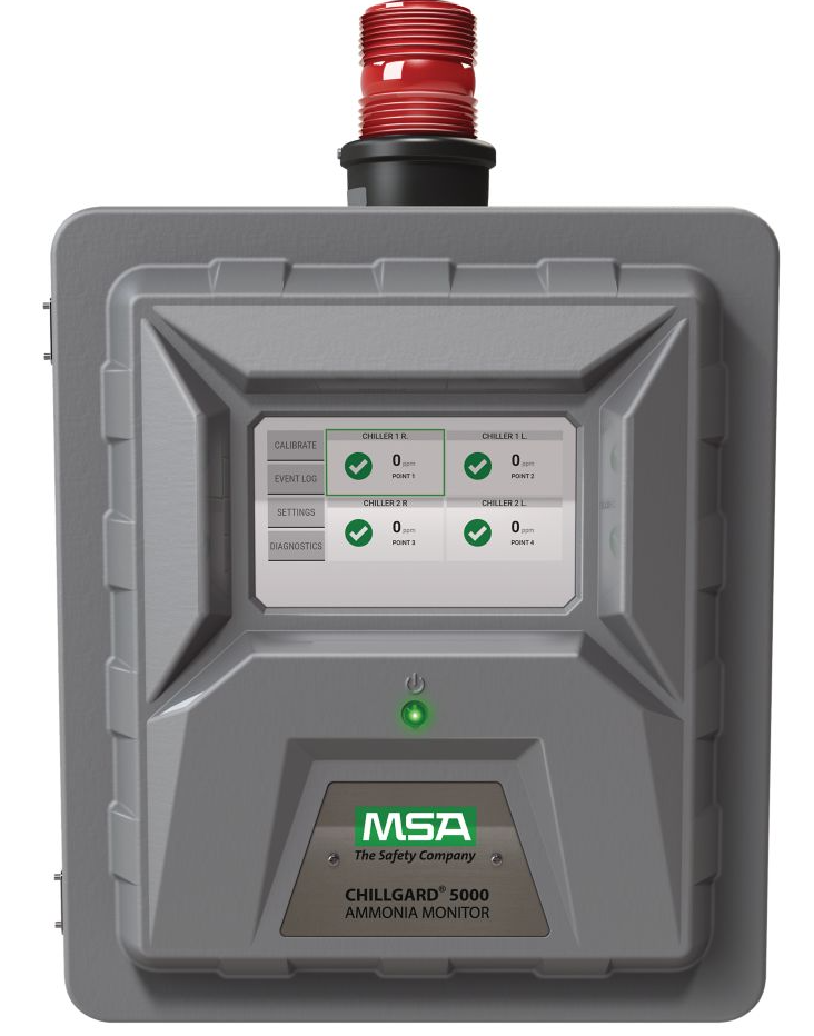 MSA Gasdetectie Koudemiddelen