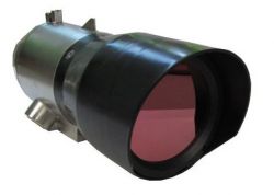 MSA IR5500 détecteur de gaz à infrarouge à trajet ouvert